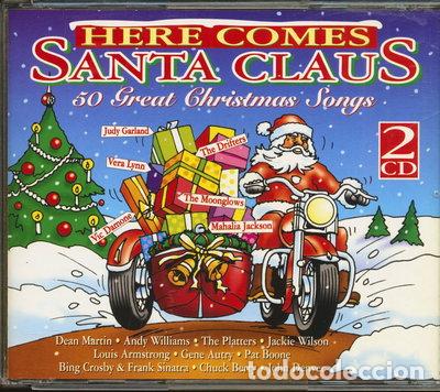 CDs de m&uacute;sica: Here Comes Santa Claus- 8712177024735