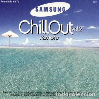 CDs de m&uacute;sica: Samsung ChillOut Sessions Vol. 2- 8421597042280