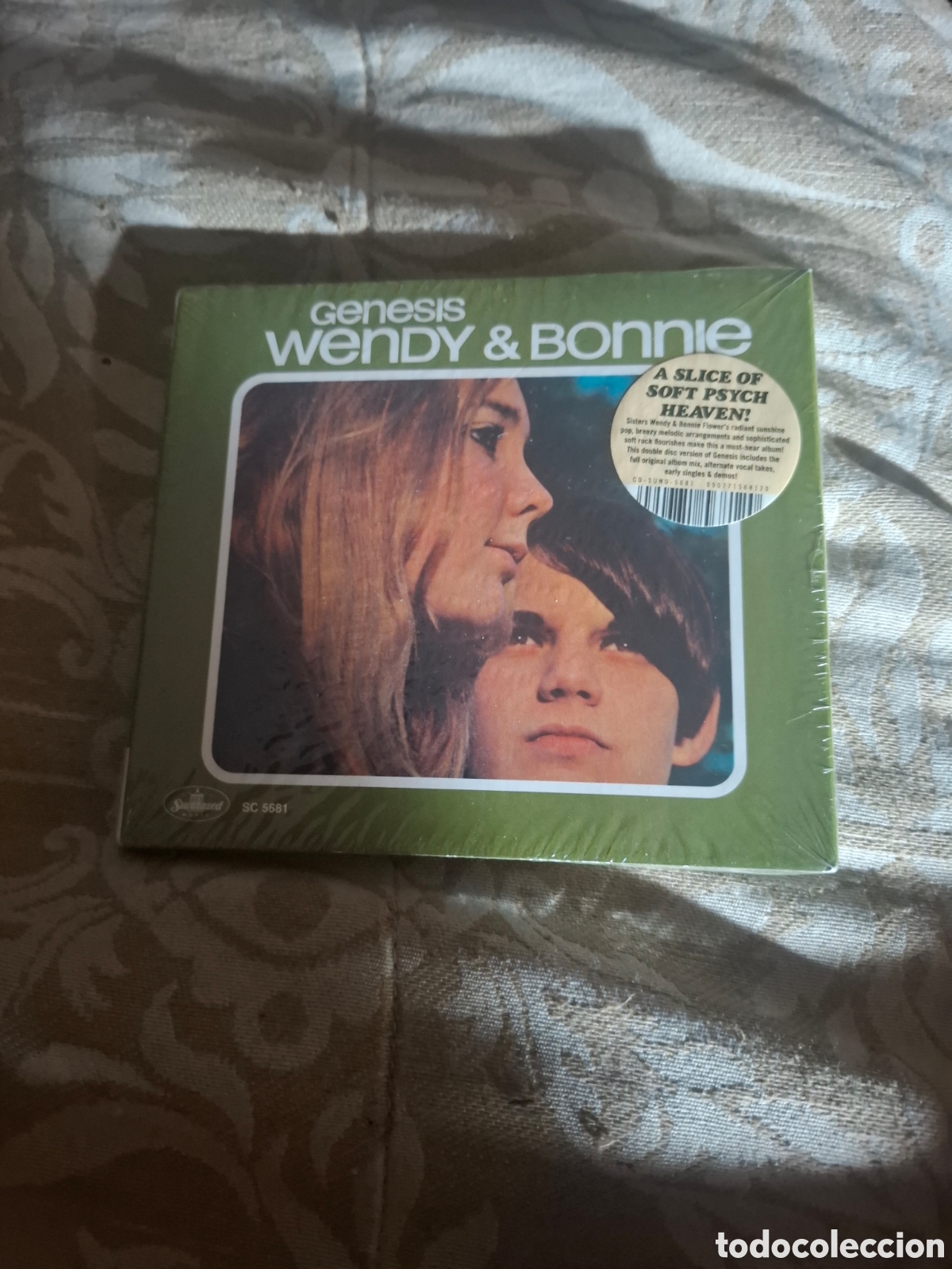 CDs de m&uacute;sica: Genesis Wendy & Bonnie Digipack