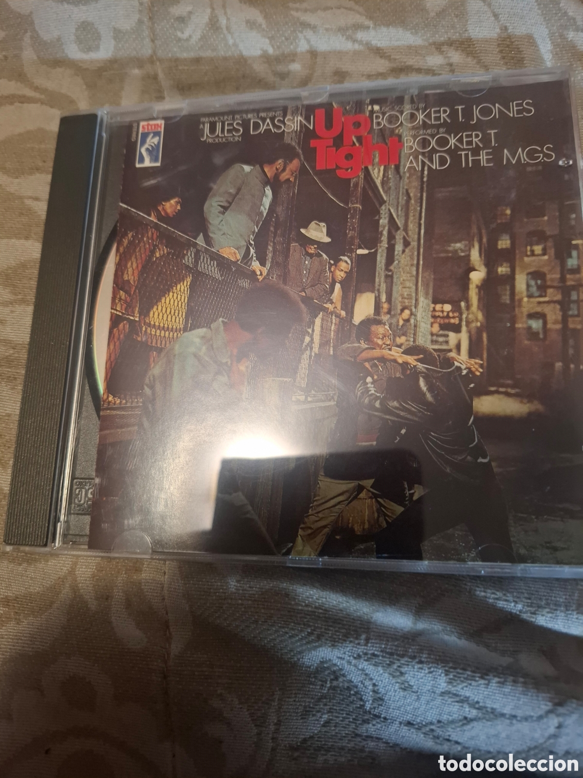 CDs de m&uacute;sica: Booker T. Jones And The MGS Up Tight
