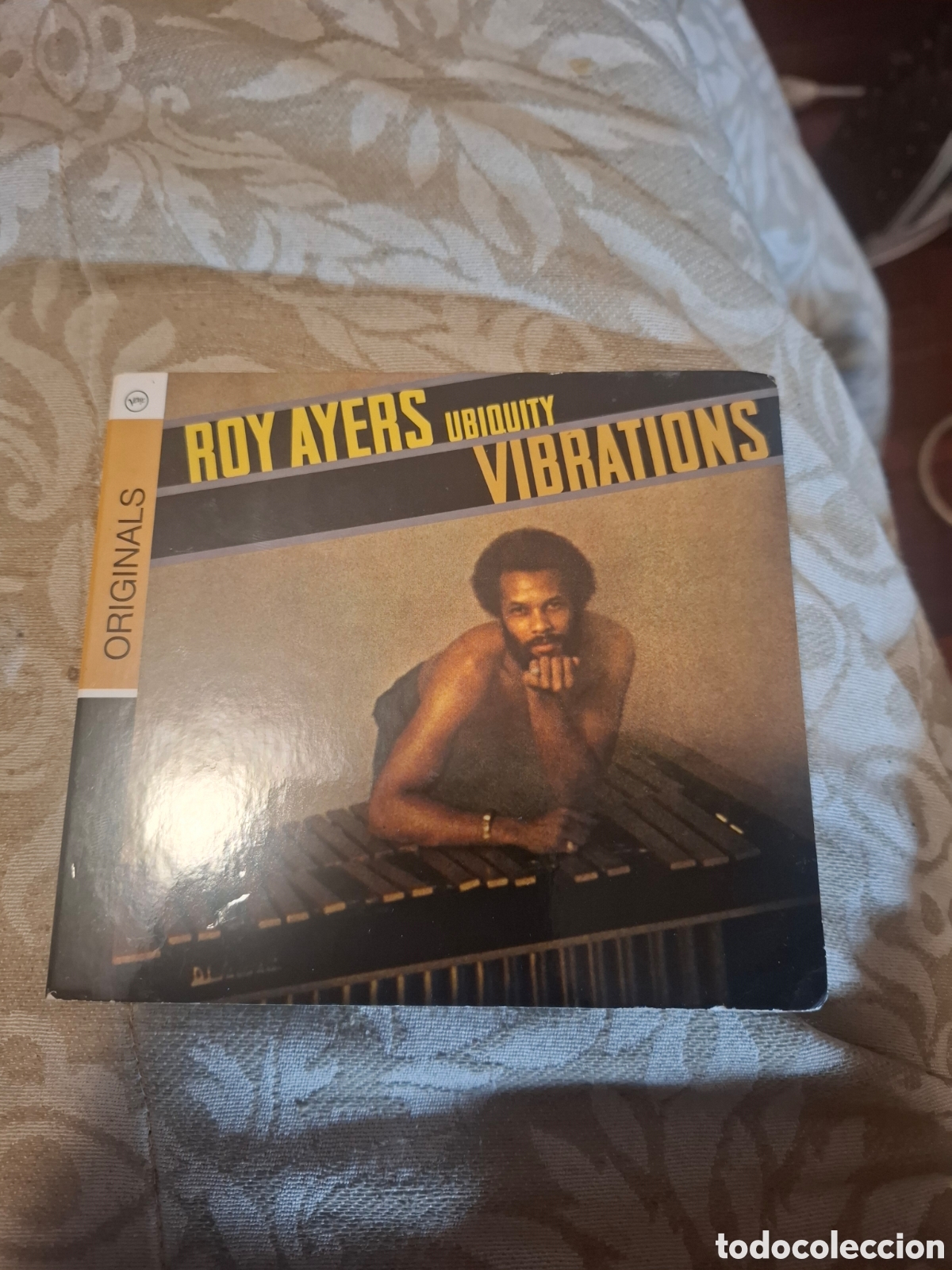 CDs de m&uacute;sica: Roy Ayers Ubiquity Vibrations Digipack