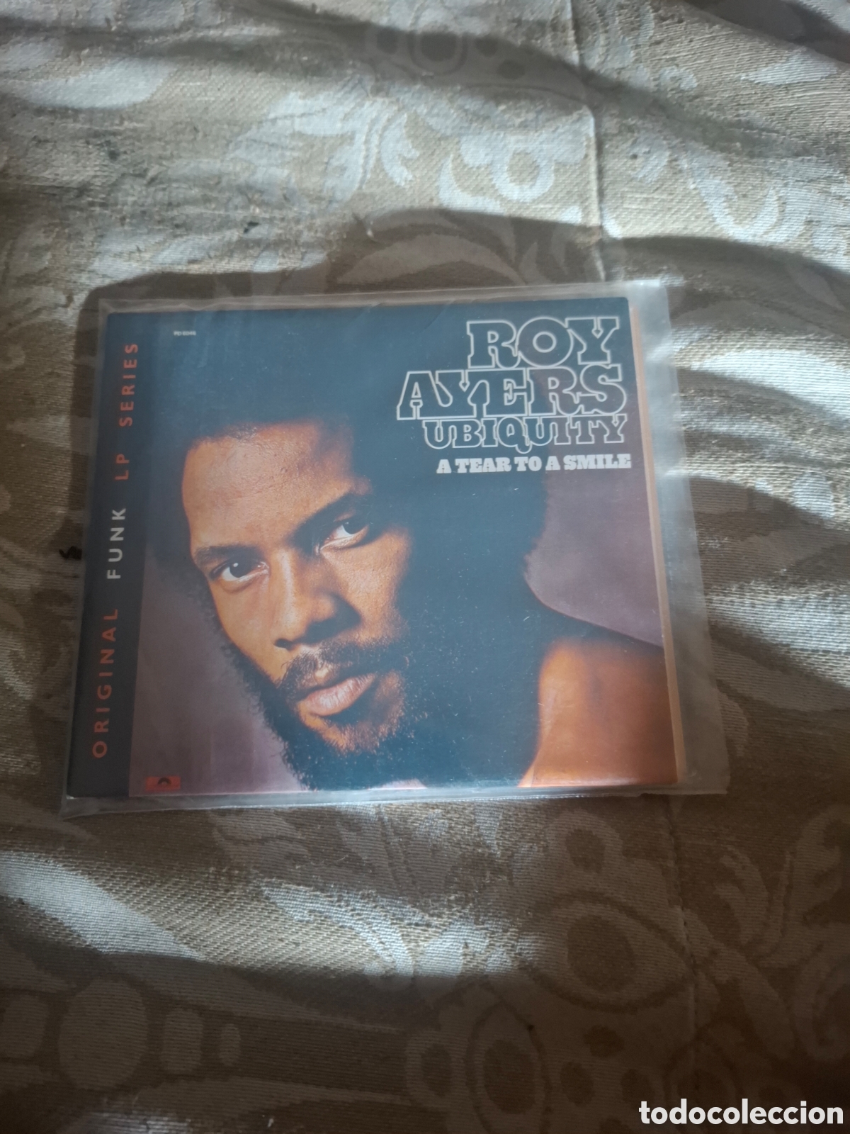 CDs de m&uacute;sica: Roy Ayers Ubiquity A Tear To Smile Digipack