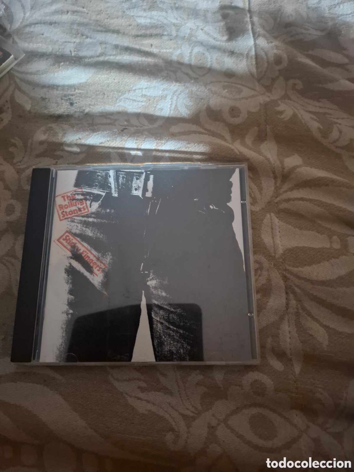 CDs de m&uacute;sica: Rolling Stones Sticky Fingers