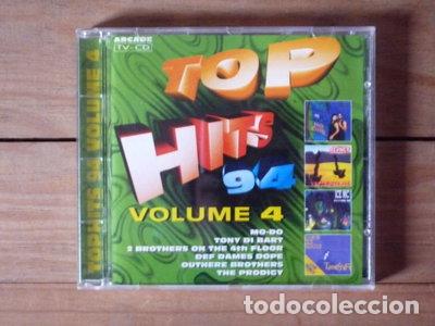 CDs de m&uacute;sica: Top Hits 94 Volume 4- 8712687972069