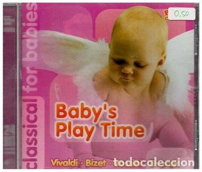CDs de m&uacute;sica: Baby's Play Time- 4038912198016