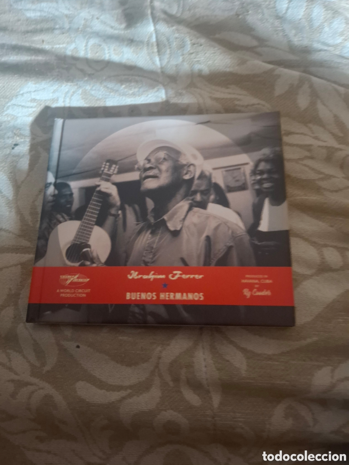 CDs de m&uacute;sica: Ibrahim Ferrer. Buenos Hermanos