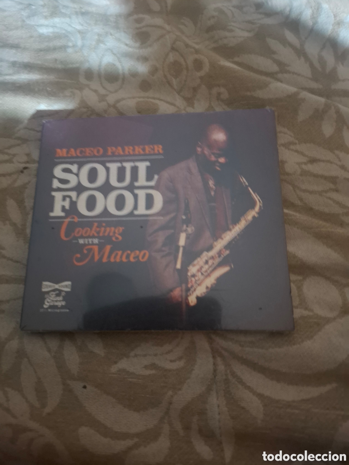 CDs de m&uacute;sica: Maceo Parker Soul Food digipack