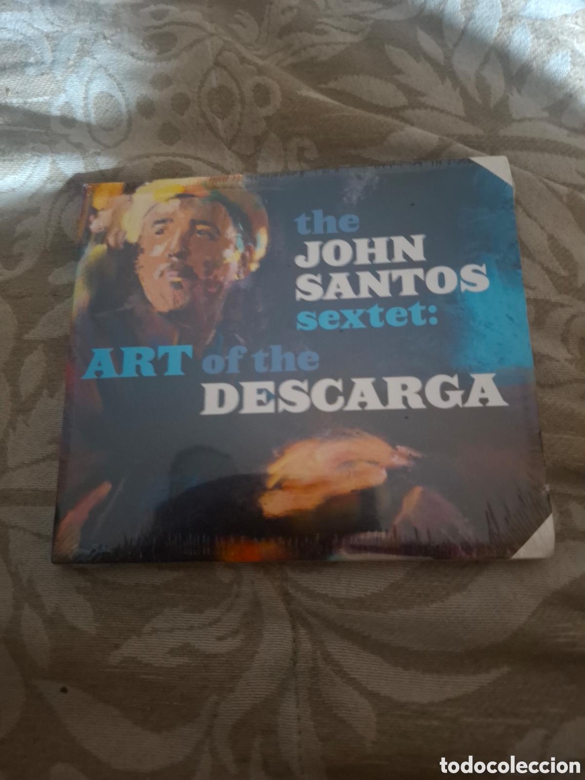 CDs de m&uacute;sica: The John Santos Sextet Art Of The Descarga Digipack