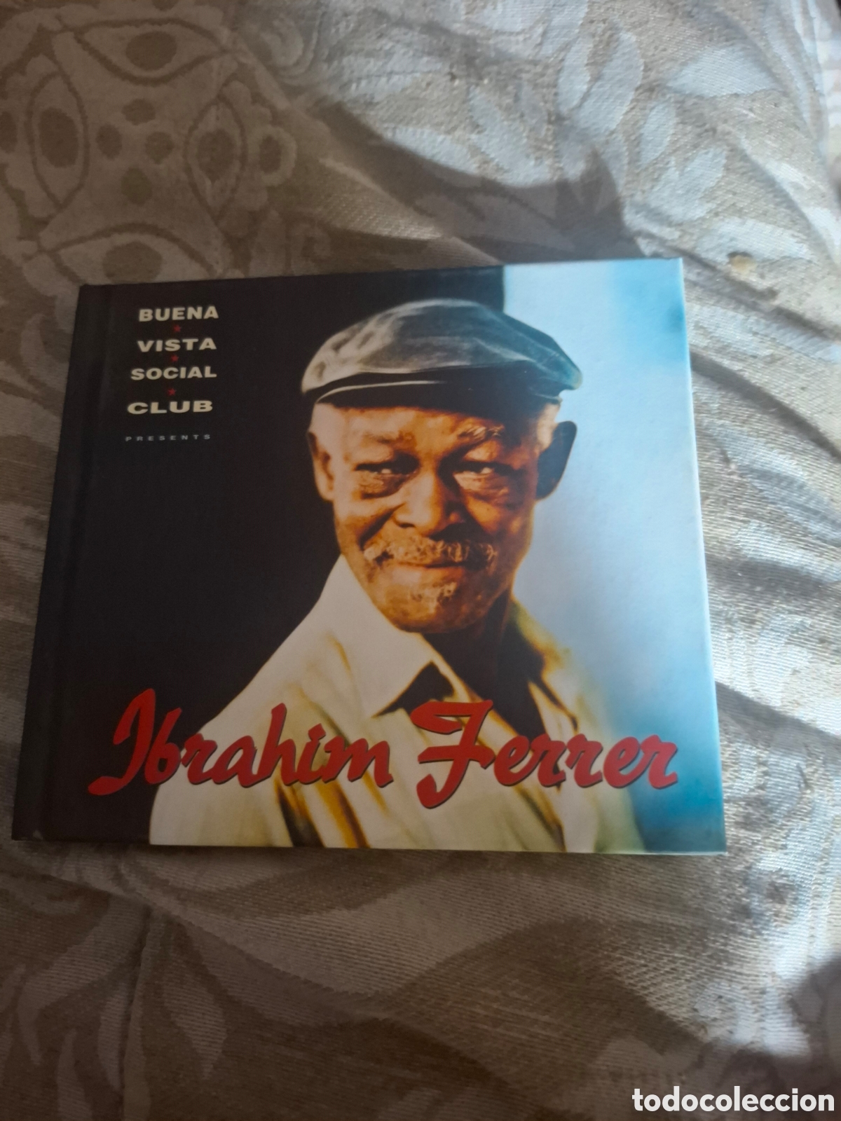 CDs de m&uacute;sica: Ibrahim Ferrer Homonimo cd+ libreto con fotos