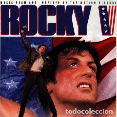 CDs de m&uacute;sica: Rocky V: Music From And Inspired By The Motion Picture- 0077779561322