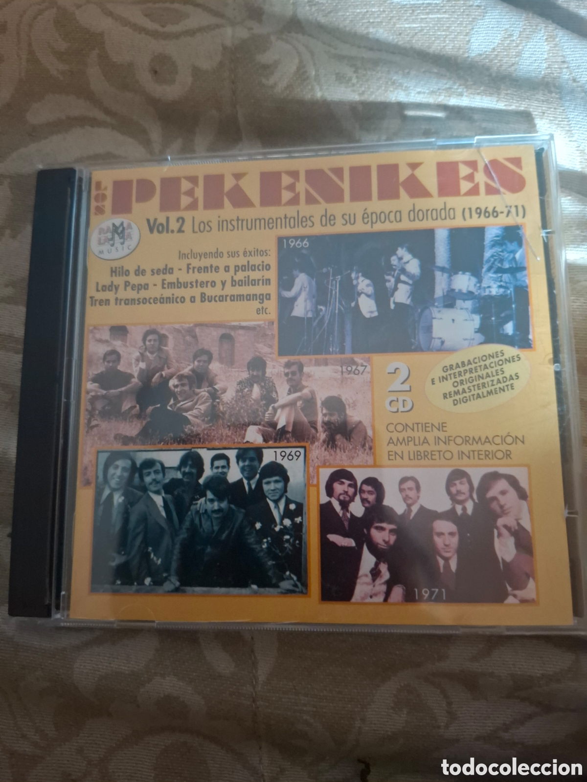 CDs de m&uacute;sica: Los Pekenikes vol 2 1966-1971 2cd ed ramalama