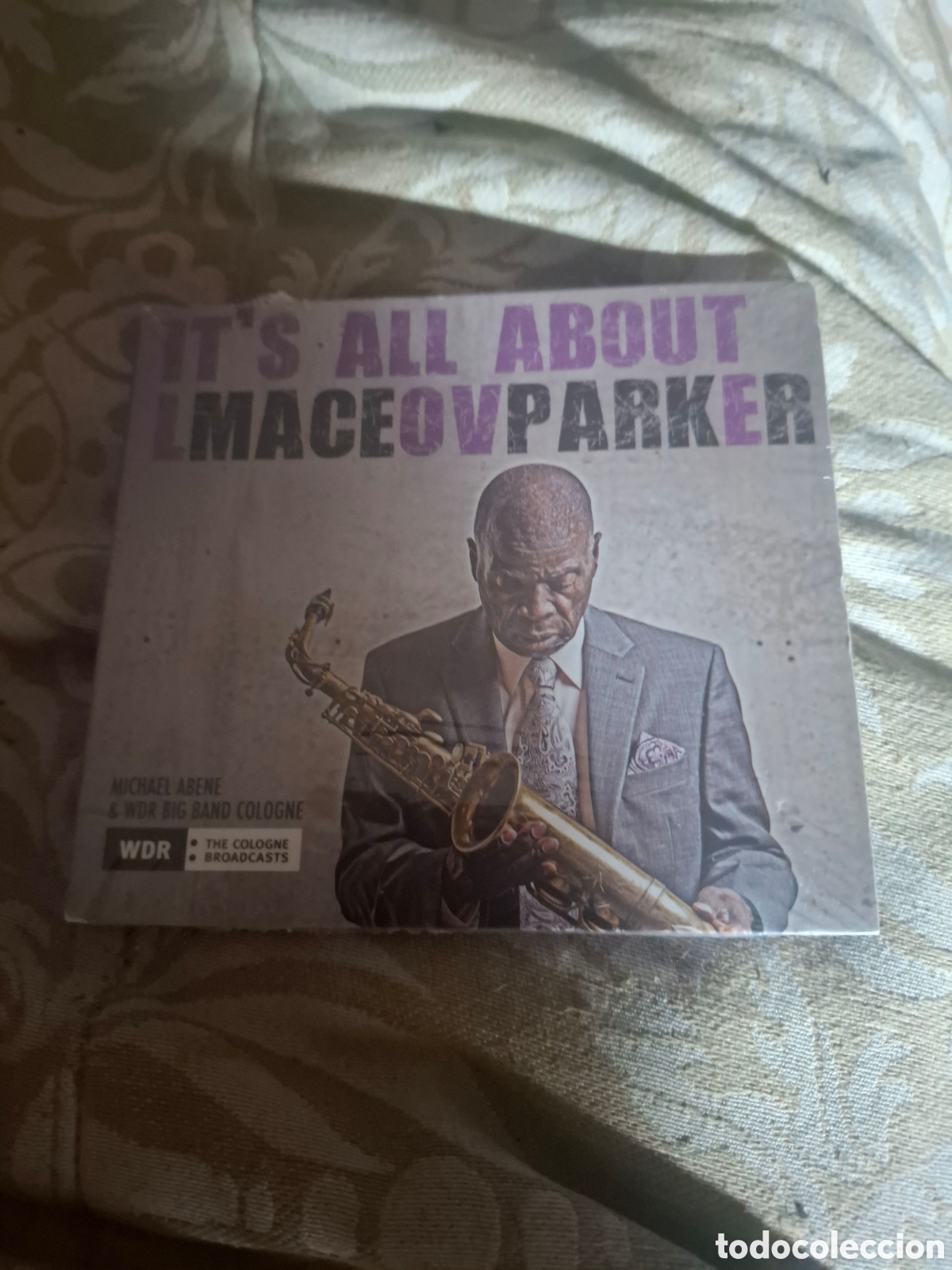 CDs de m&uacute;sica: Maceo Parker It's All About digipack