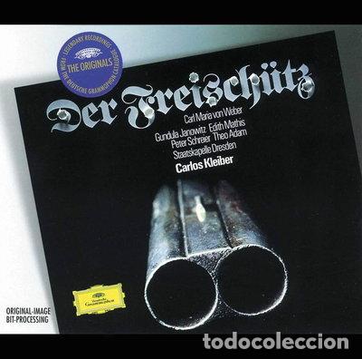 CDs de m&uacute;sica: Der Freisch&uuml;tz- 0028945773629