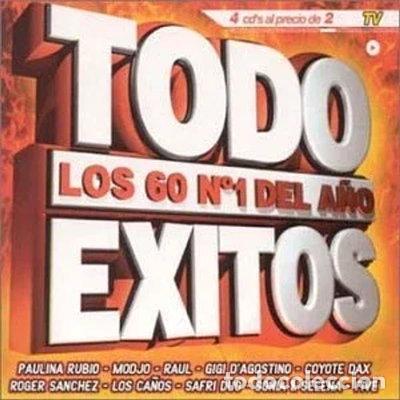 CDs de m&uacute;sica: Todo Exitos - Los 60 N&ordm;1 Del A&ntilde;o- 8435036409015
