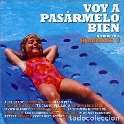 CDs de m&uacute;sica: Voy a Pas&aacute;rmelo Bien: Un Tributo a Hombres G- 5050466208927