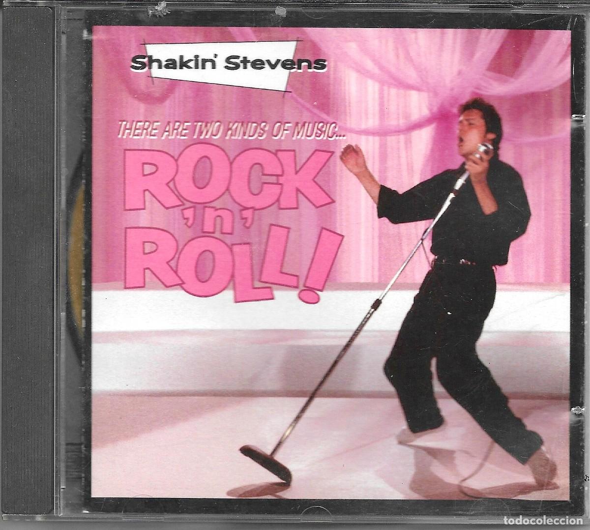 CDs de m&uacute;sica: CD DE SHAKIN STEVENS 12 CANCIONES DE ROCK AND ROLL