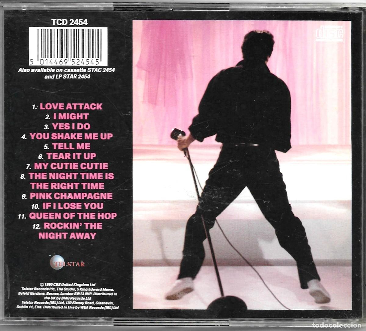 CDs de m&uacute;sica: CD DE SHAKIN STEVENS 12 CANCIONES DE ROCK AND ROLL - Foto 2