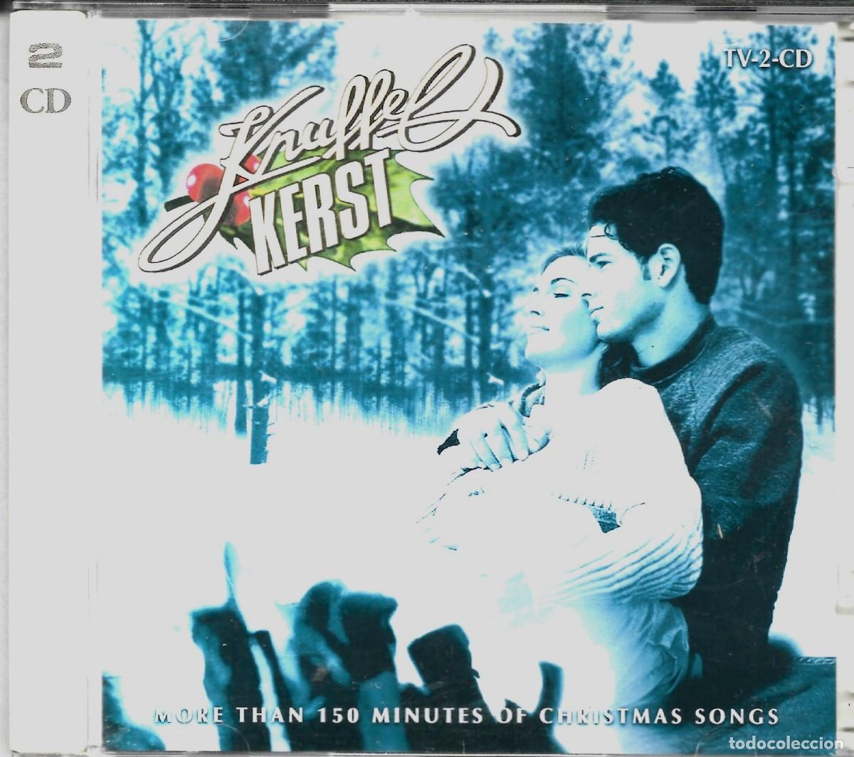 CDs de m&uacute;sica: 2 CD'S KNUFFEL KERST 38 CANCIONES CON M&Aacute;S DE 150 MINUTOS DE CANCIONES DE NAVIDAD POR VARIOS ARTISTAS