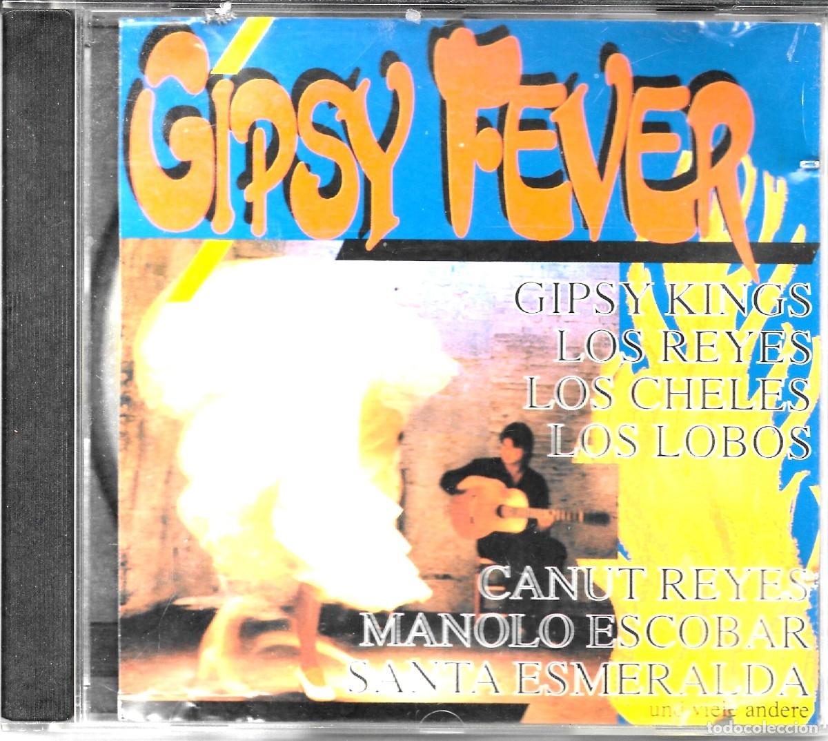 CDs de m&uacute;sica: CD GIPSY FEVER 14 CANCIONES DE FLAMENCO-POP DE VARIOS INT&Eacute;RPRETES