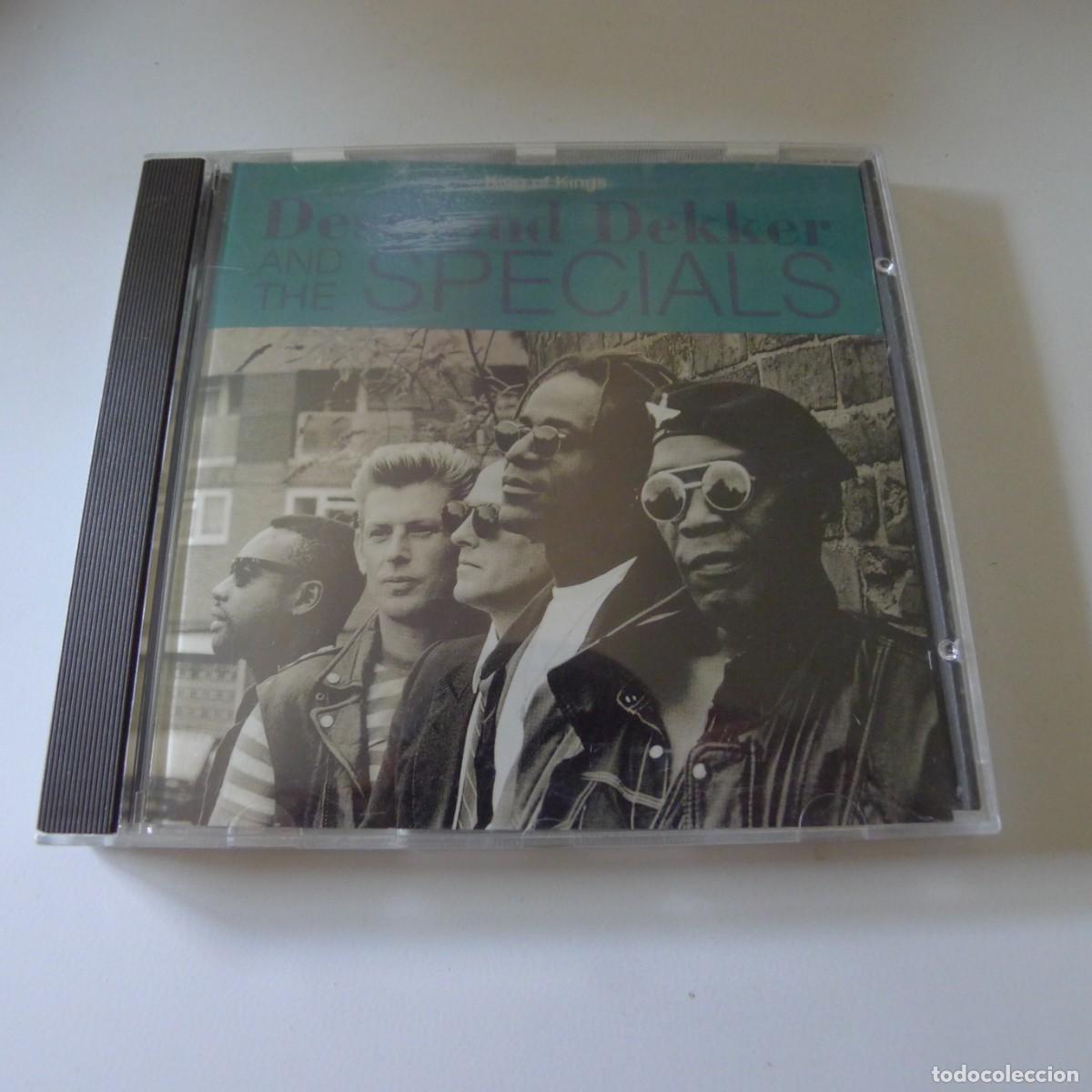 CDs de m&uacute;sica: Desmond Dekker And The Specials &ndash; King Of Kings CD edicion UK