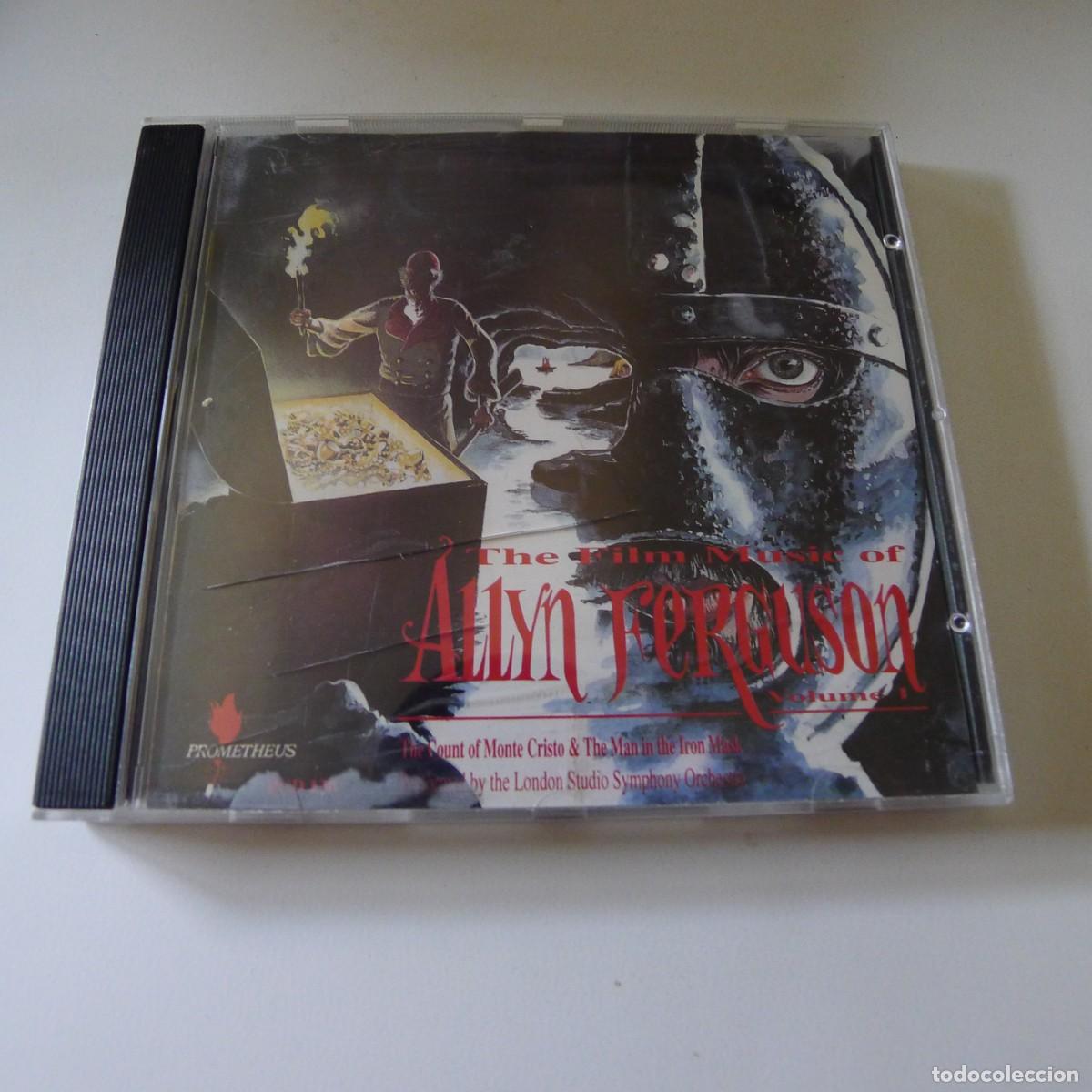 CDs de m&uacute;sica: The Film Music Of Allyn Ferguson Vol 1 The Count Of Monte Cristo / The Man In The Iron Mask) CD