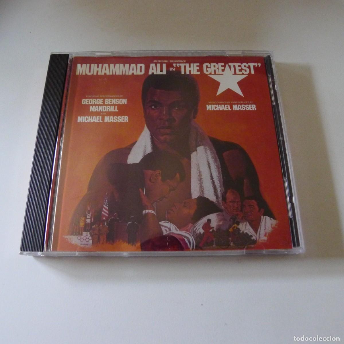 CDs de m&uacute;sica: Mandrill / Michael Masser / George Benson &ndash; Muhammad Ali In &rdquo;The Greatest&rdquo; CD BSO ED. US