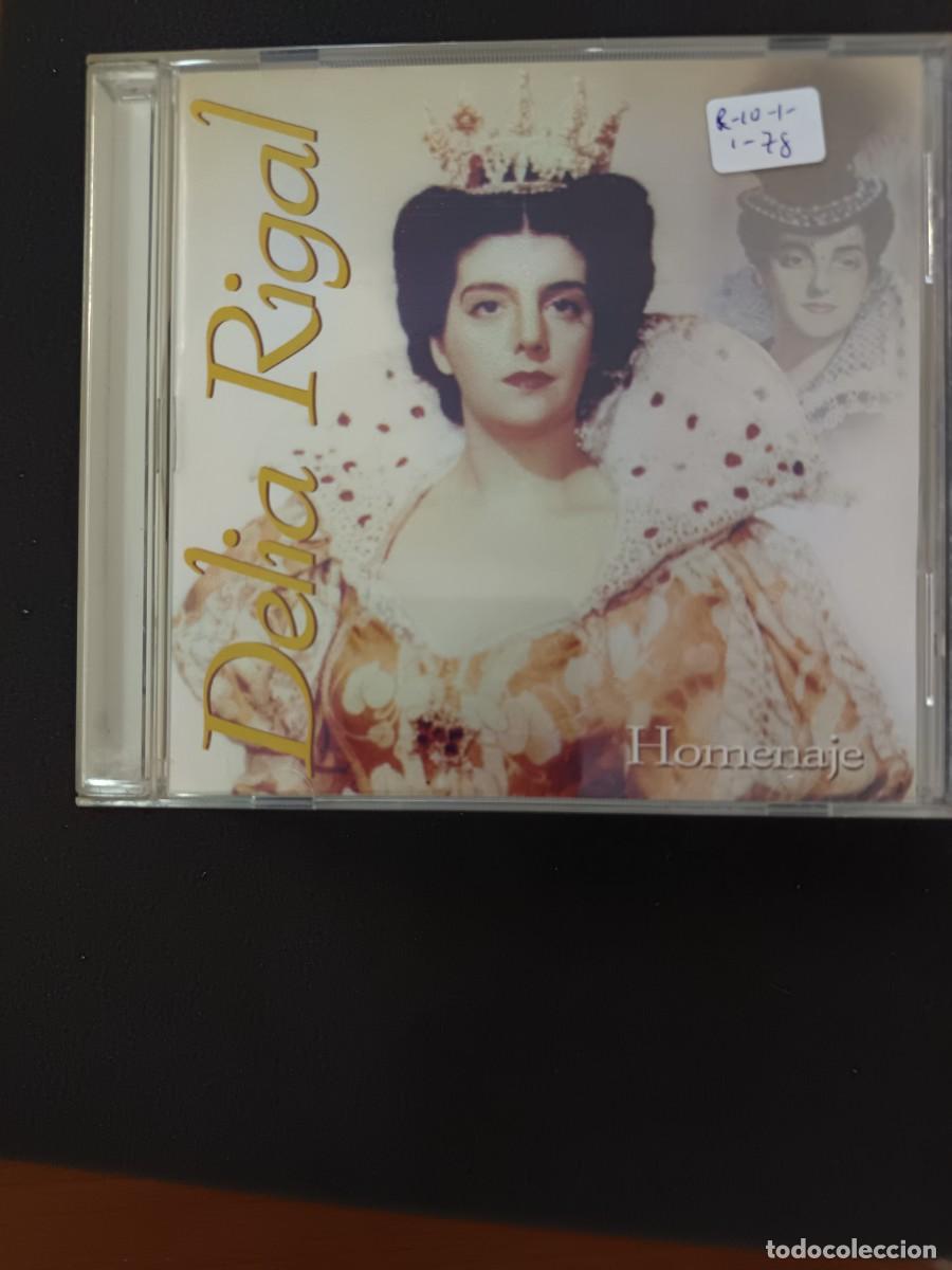 CDs de m&uacute;sica: HOMENAJE A DELIA RIGAL - Foto 1