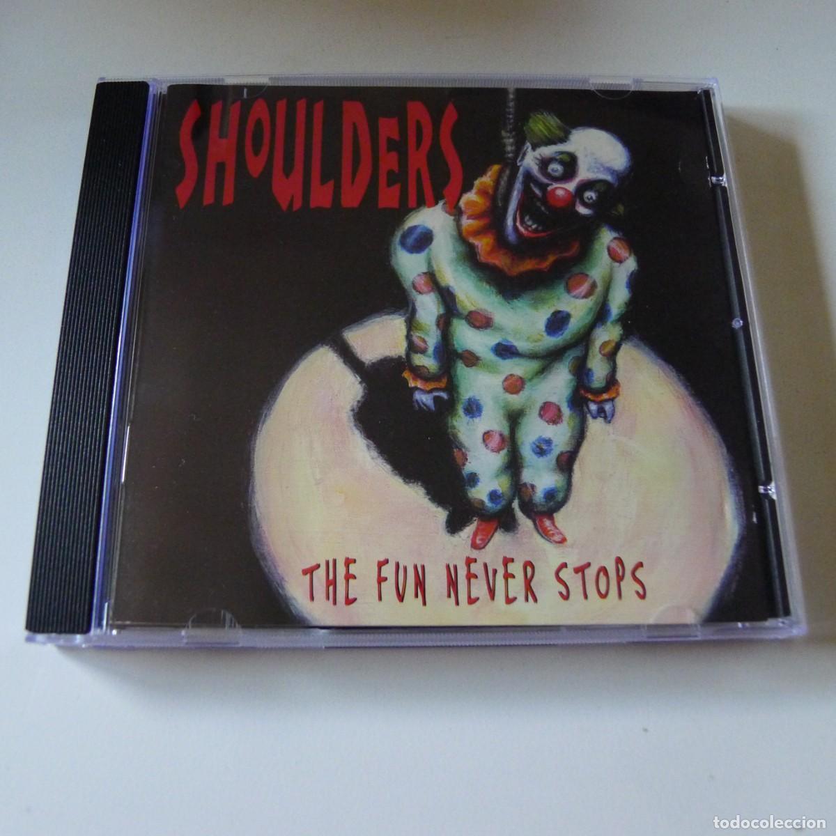 CDs de m&uacute;sica: Shoulders &ndash; The Fun Never Stops CD - Foto 1