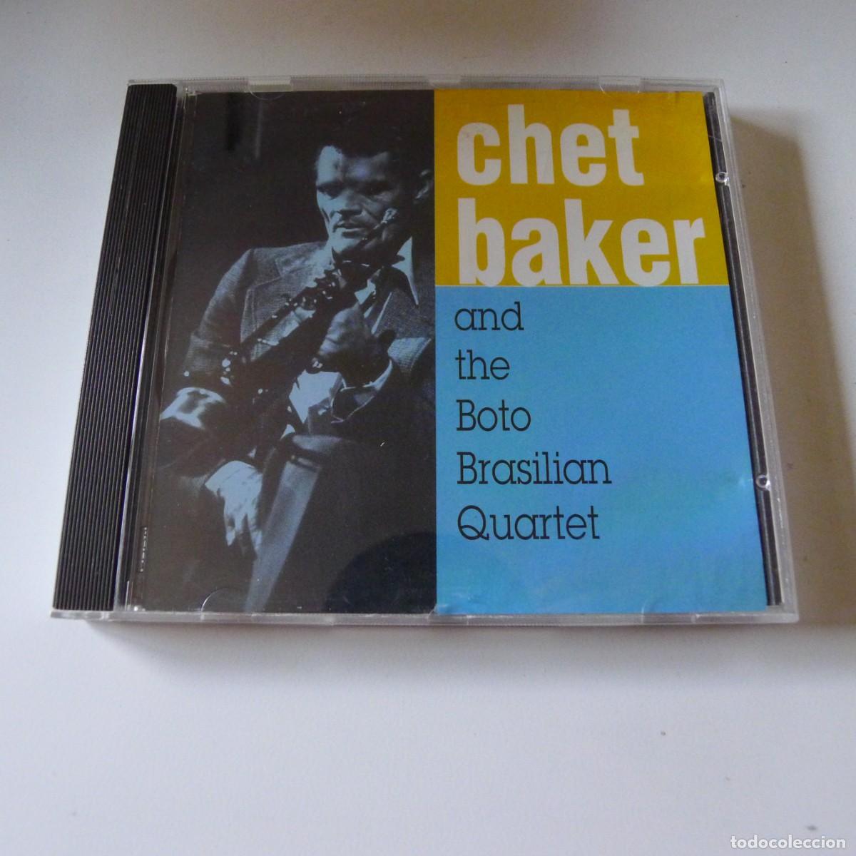 CDs de m&uacute;sica: Chet Baker And The Boto Brazilian Quartet &ndash; Chet Baker And The Boto Brazilian Quartet CD