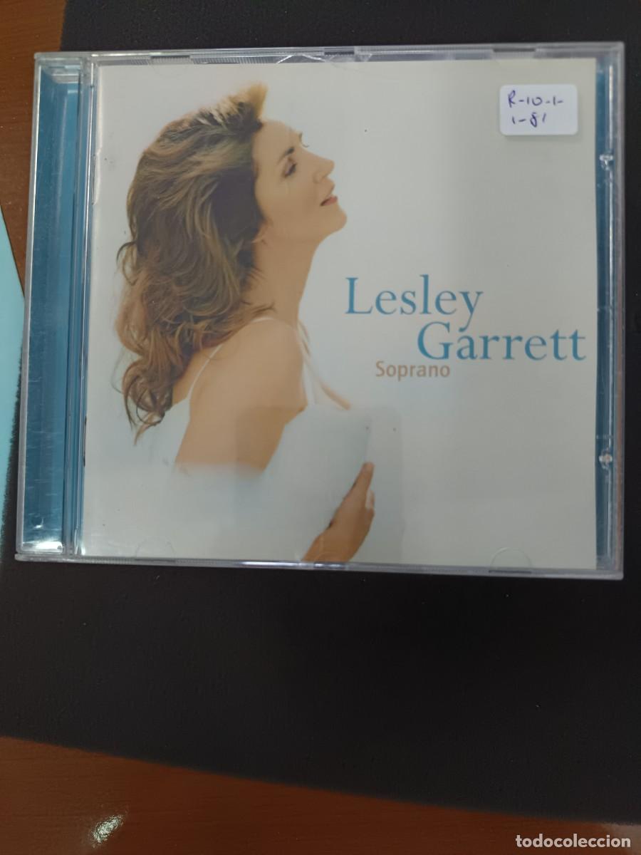 CDs de m&uacute;sica: LESLEY GARRETT. SOPRANO - Foto 1