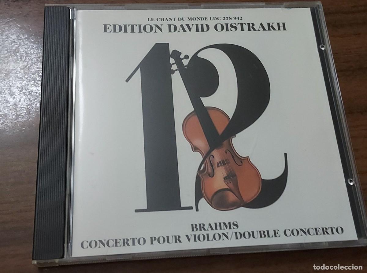 CDs de m&uacute;sica: LE CHANT DU MONDE N&ordm;12 - EDITION DAVID OISTRAKH - BRAHMS - LDC 278 942 - OISTRAKH - KNUCHEVITSKI -
