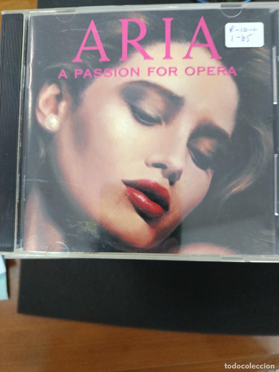 CDs de m&uacute;sica: ARIA. A PASSION FOR OPERA