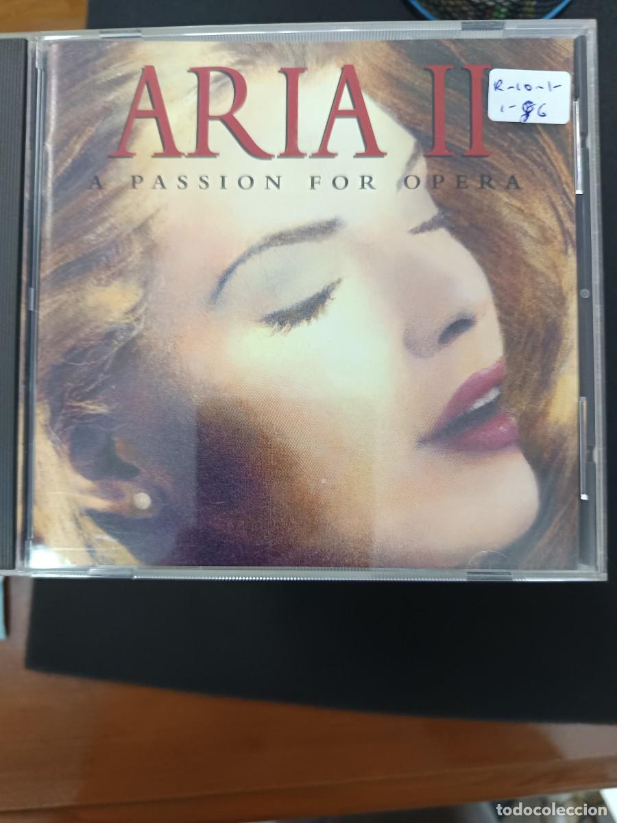 CDs de m&uacute;sica: ARIA II. A PASSION FOR OPERA