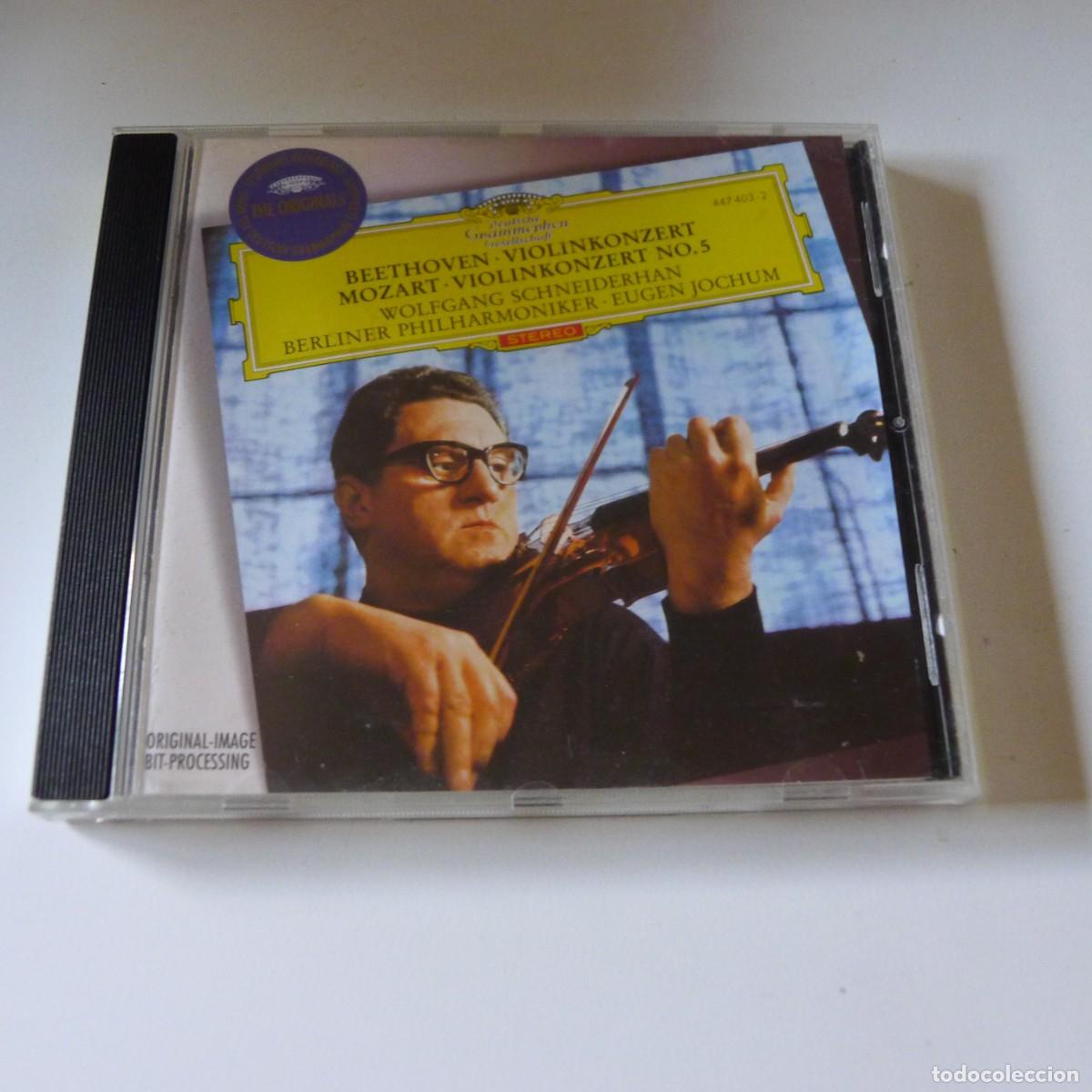 CDs de m&uacute;sica: Beethoven , Mozart - Wolfgang Schneiderhan, Eugen Jochum &ndash; Violinkonzert Nr. 5 CD