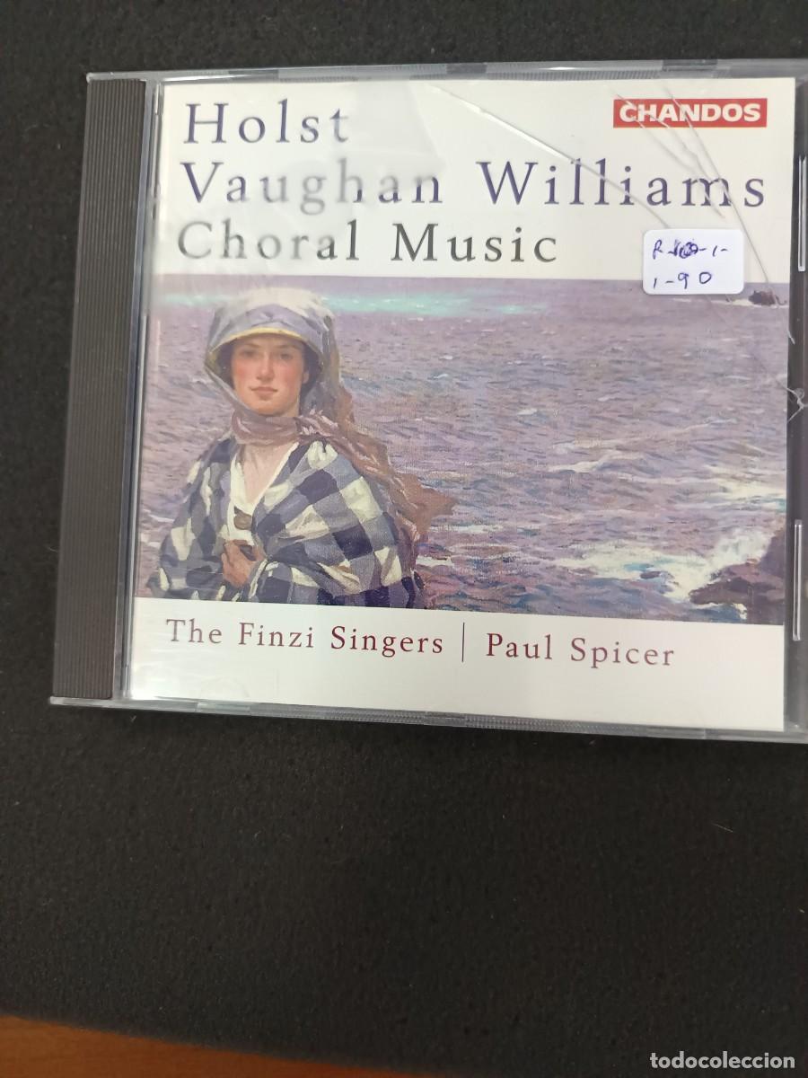 CDs de m&uacute;sica: HOLST / VAUGHAN WILLIAMS: CHORAL MUSIC. DIR: PAUL SPICER. THE FINZI SINGERS