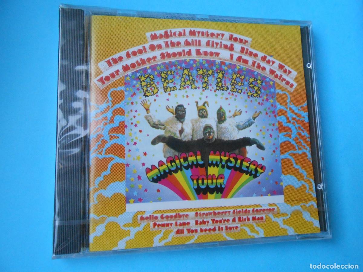 CD de M&uacute;sica: THE BEATLES - MAGICAL MYSTERY TOUR -, CD, A&Ntilde;O 1987, PARLOPHONE CDP 7 48062 2, ENGLAND -PRECINTADO-