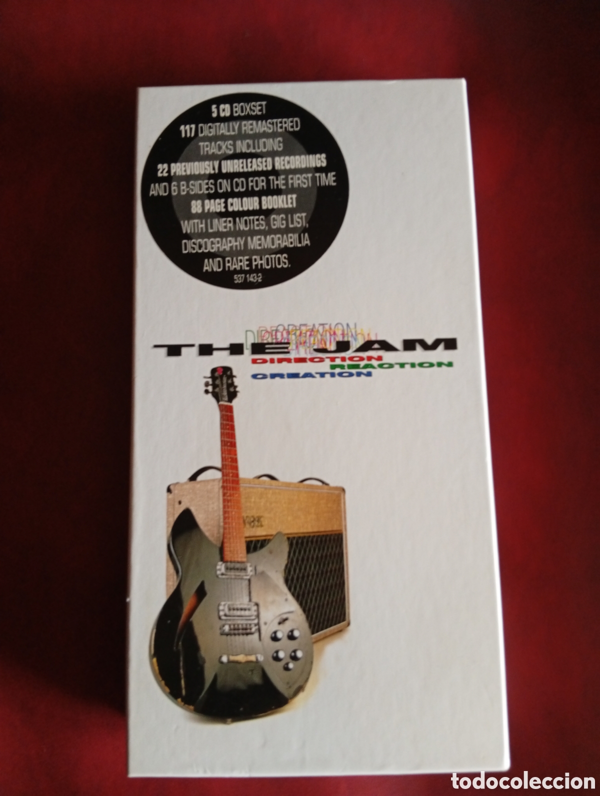 CDs de m&uacute;sica: The Jam Direction Reaction Creation - Foto 1