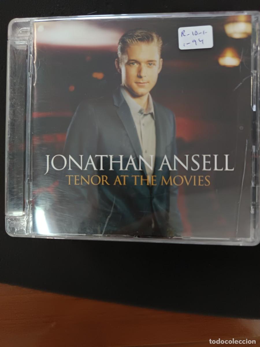 CDs de m&uacute;sica: JONATHAN ANSELL. TENOR AT THE MOVIES