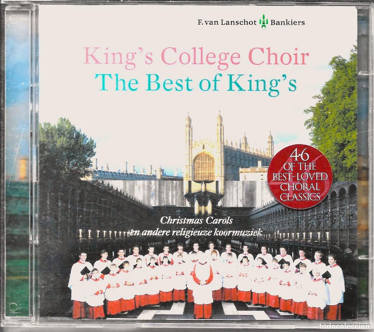 CDs de m&uacute;sica: CD'S KING COLLEGE CHOIR 46 DE LAS MEJORES CANCIONES NAVIDE&Ntilde;AS. NUEVO SIN ABRIR