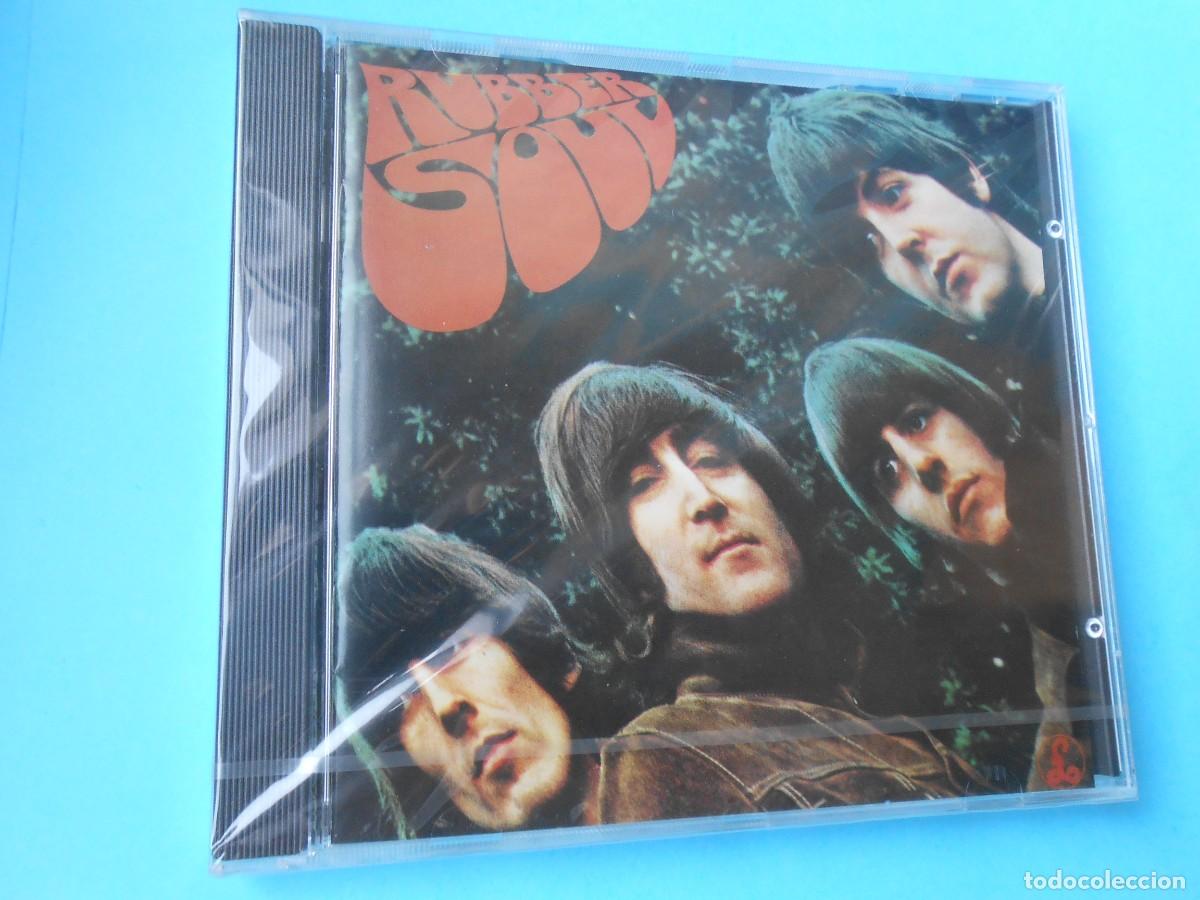 CDs de m&uacute;sica: THE BEATLES - RUBBER SOUL-, CD, A&Ntilde;O 1987, PARLOPHONE CDP 7464402, ENGLAND -PRECINTADO-