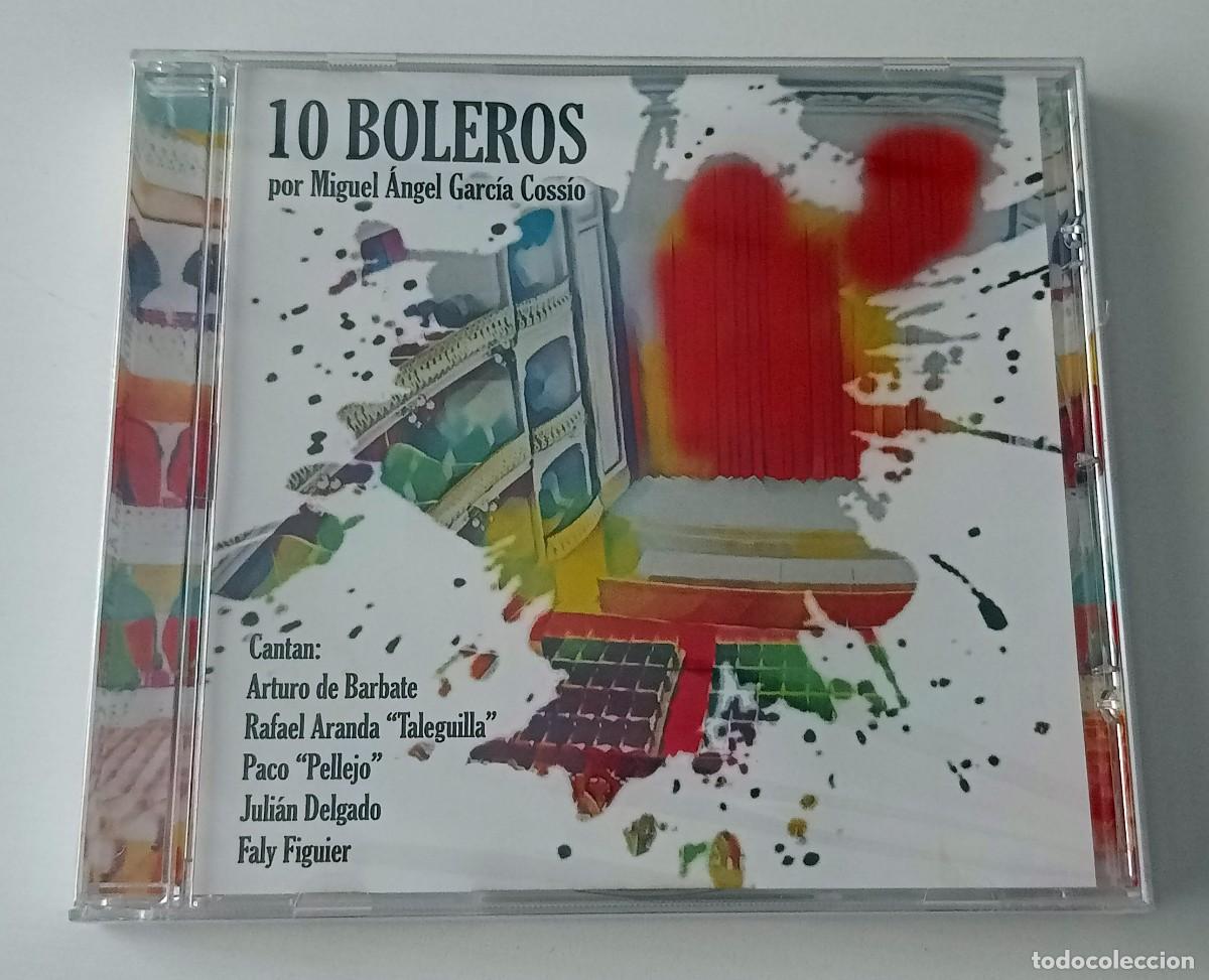 Musik-CDs: CARNAVAL DE CADIZ - CD 10 BOLEROS POR MIGUEL ANGEL GARC&Iacute;A COSS&Iacute;O (PRECINTADO)