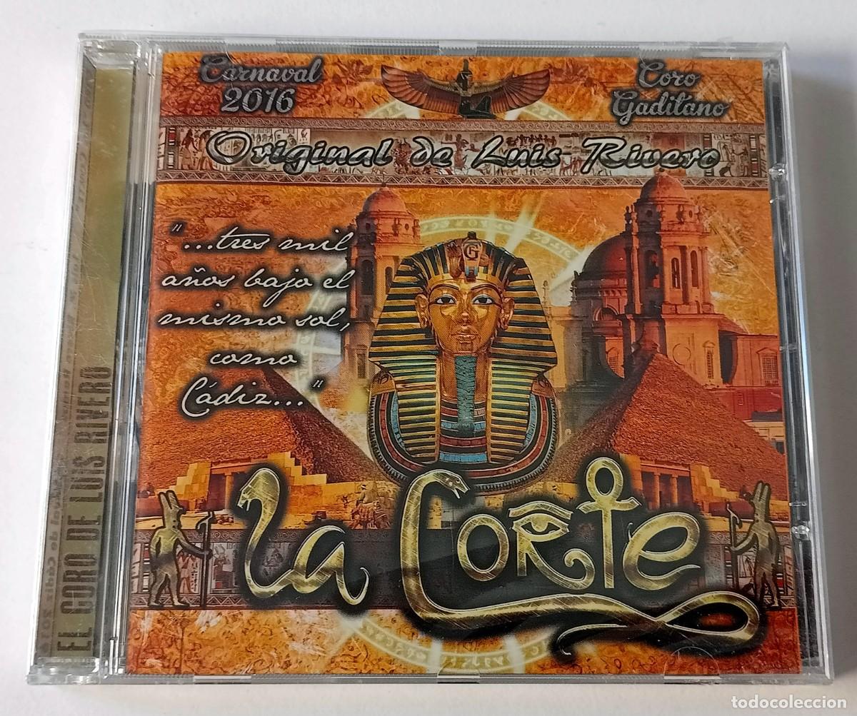 Musik-CDs: CARNAVAL DE CADIZ 2016 - CD CORO LA CORTE (LUIS RIVERO) PRECINTADO