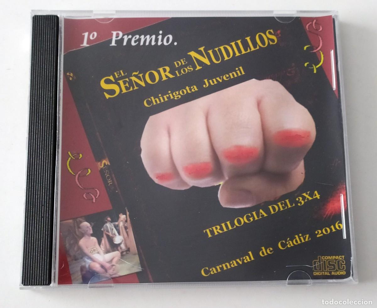 CDs de m&uacute;sica: CARNAVAL DE CADIZ 2016 - CD CHIRIGOTA JUVENIL EL SE&Ntilde;OR DE LOS NUDILLOS