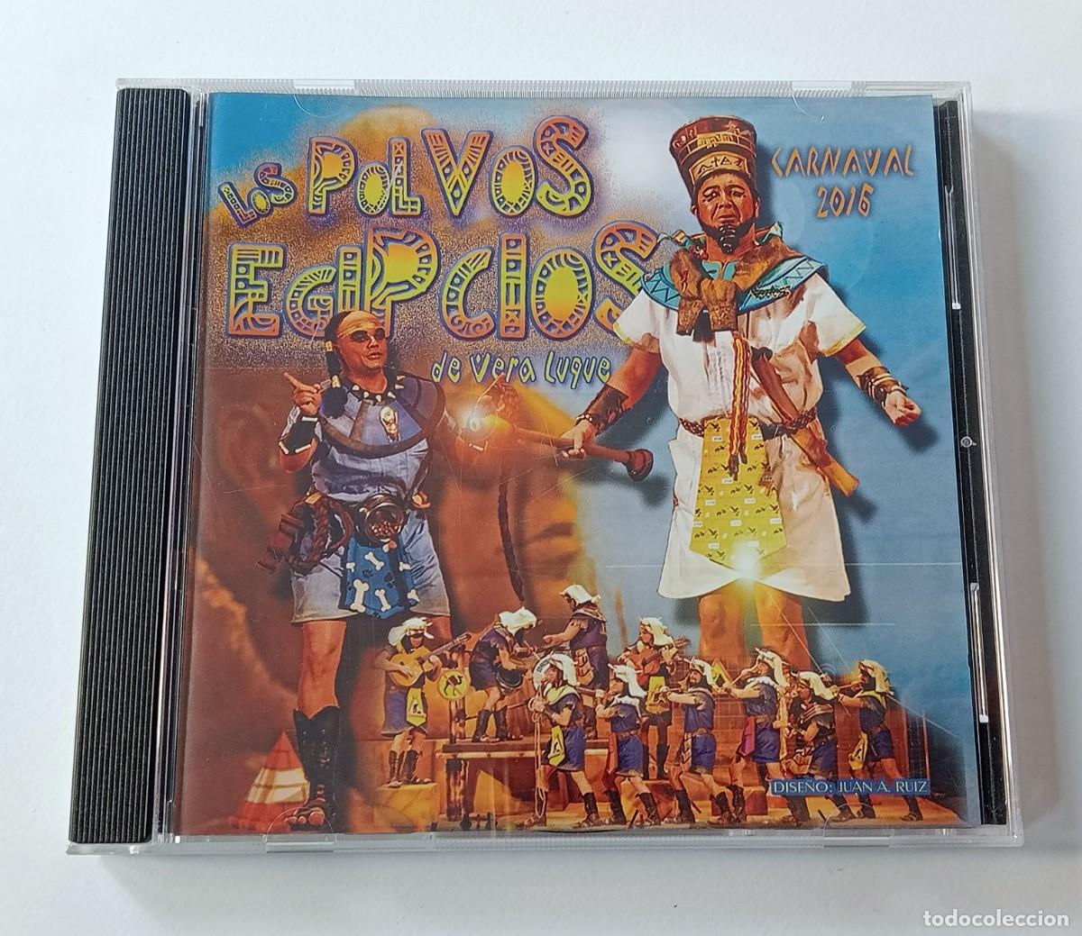 CDs de Musique: CARNAVAL DE CADIZ 2016 - CD CHIRIGOTA LOS POLVOS EGIPCIOS