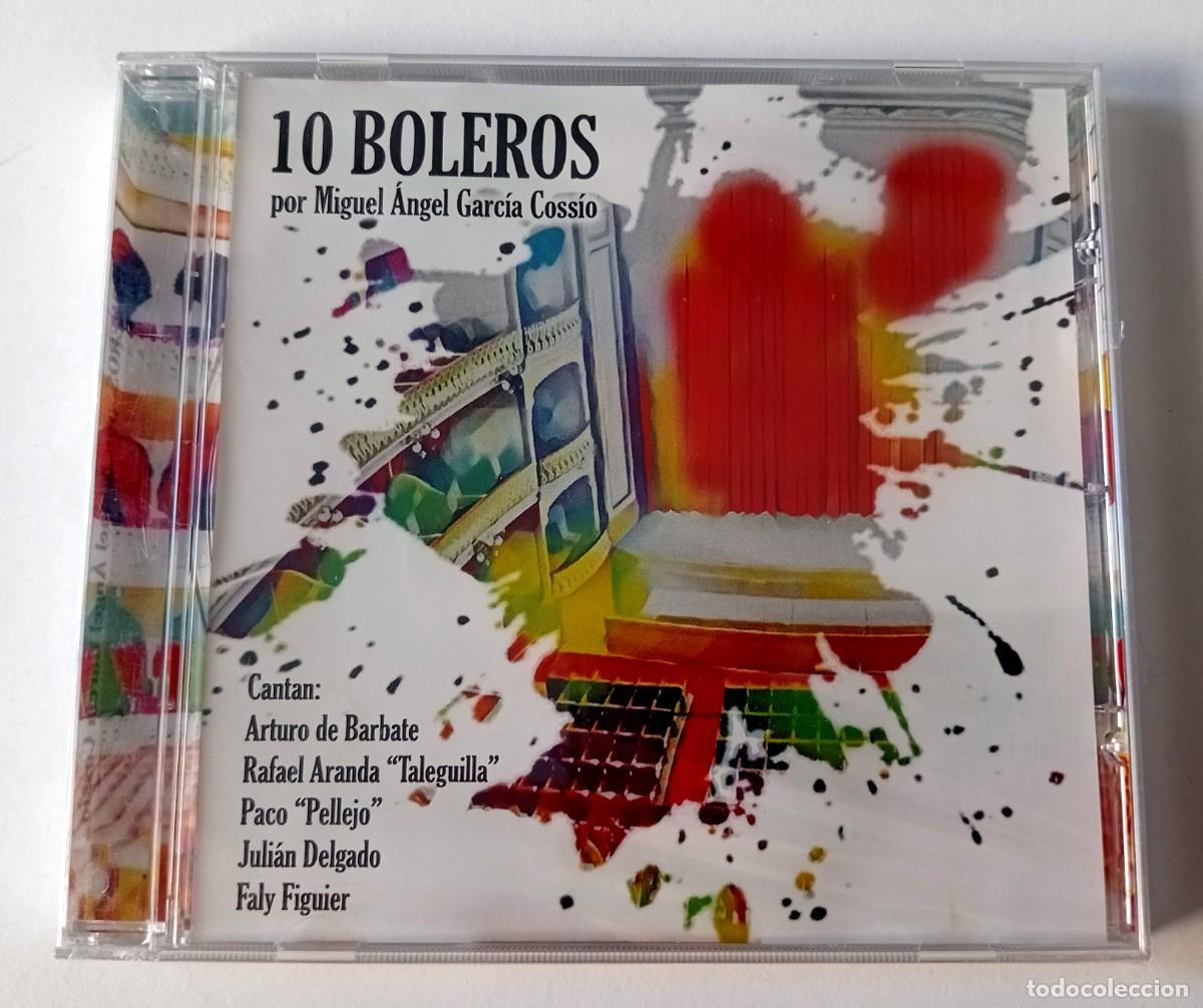 CD di Musica: CARNAVAL DE CADIZ - CD 10 BOLEROS POR MIGUEL ANGEL GARC&Iacute;A COSS&Iacute;O
