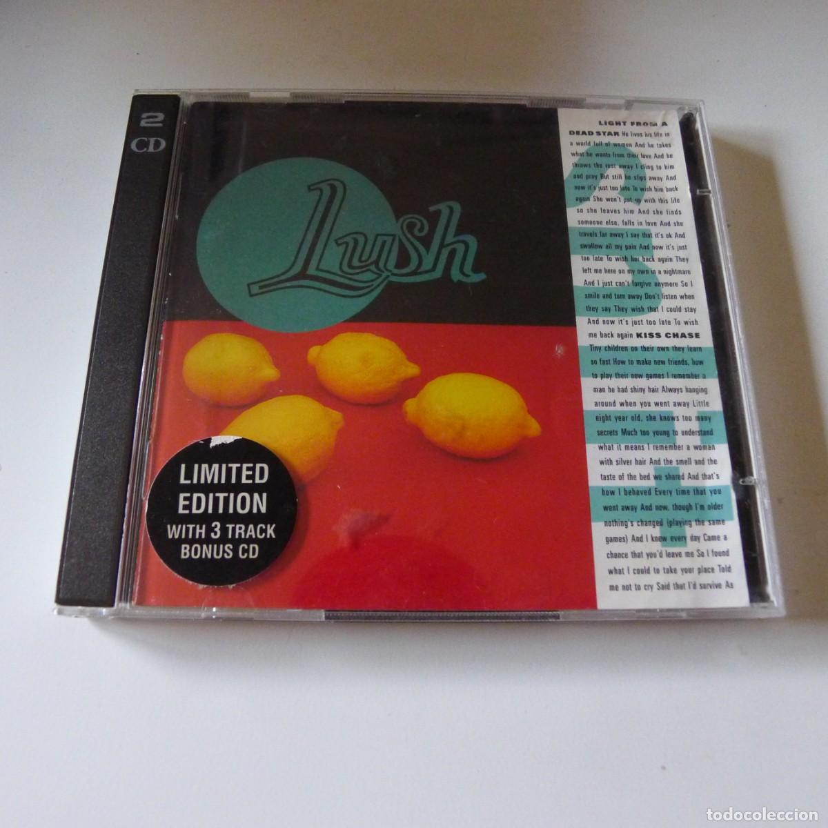 CDs de m&uacute;sica: Lush &ndash; Split 2CD limited edition 4AD records - Foto 1