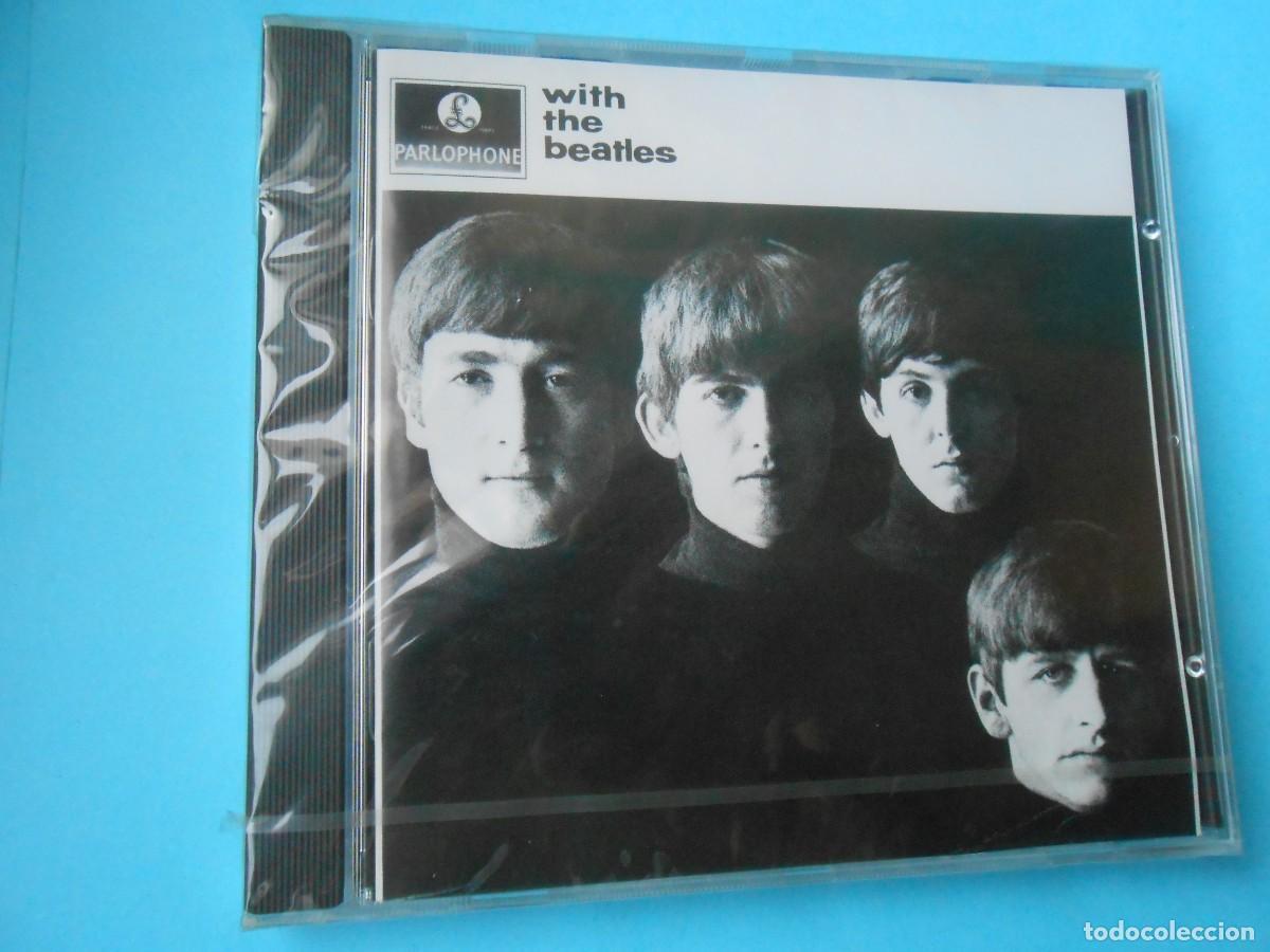 CDs de Musique: THE BEATLES - WITH THE BEATLES-, CD, A&Ntilde;O 1992, PARLOPHONE CDP 7464362, ENGLAND -PRECINTADO-