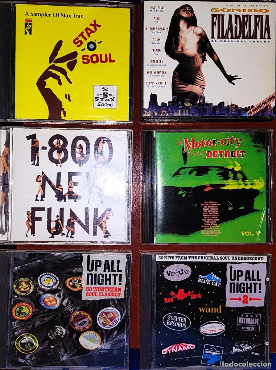 CDs de m&uacute;sica: 25 CDs M&uacute;sica Soul, funk...