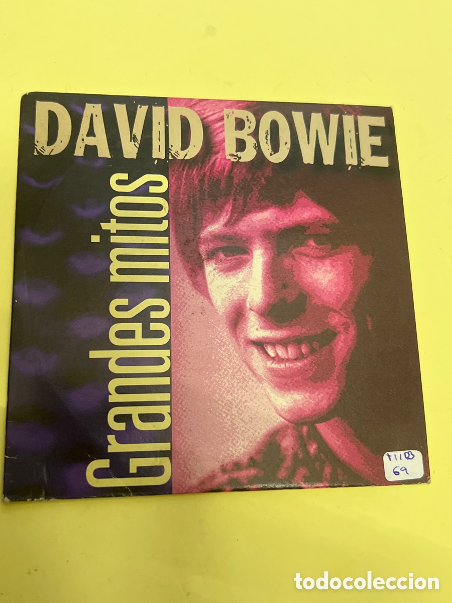 CDs de m&uacute;sica: T1/D3/69. David Bowie Grandes Exitos CD - Foto 1