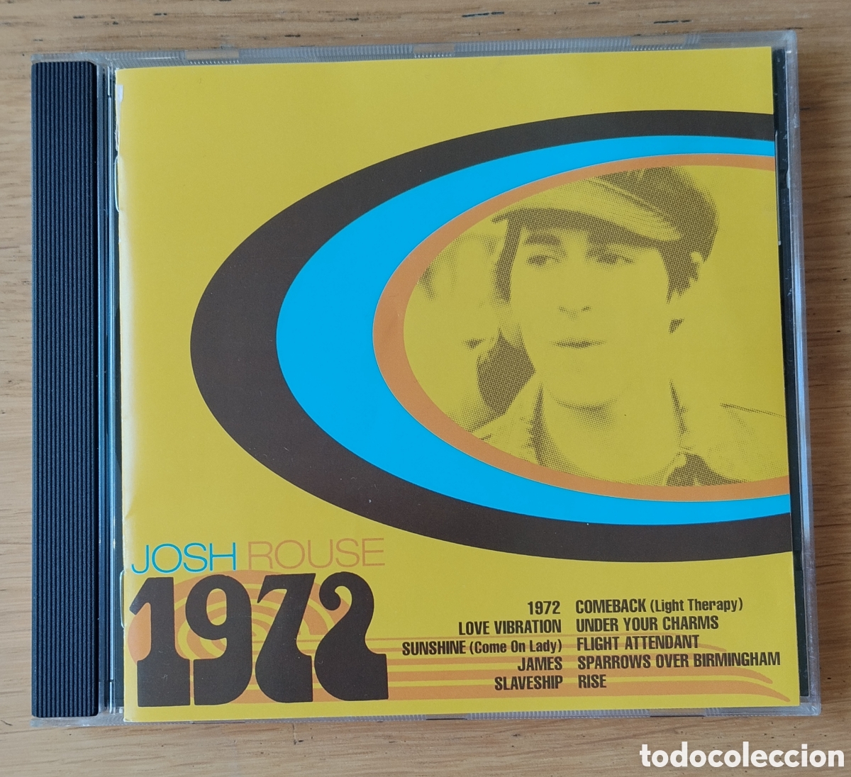 CDs de m&uacute;sica: JOSH ROUSE : &rdquo; 1972&rdquo; CD 2003 - INDIE ROCK